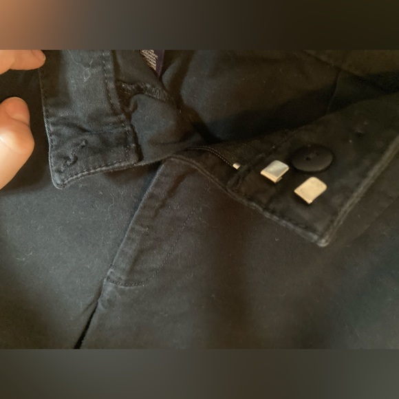 Liz Claiborne Black Audra Capri 16W - Picture 5 of 5